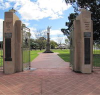 Goondiwindi War Memorial - Accommodation Whitsundays