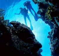 Caves and Canyons Dive Site - Accommodation Whitsundays