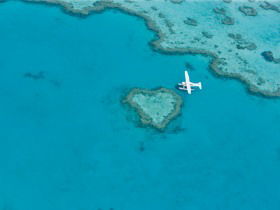 Heart Reef - Accommodation Whitsundays 2