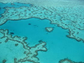 Heart Reef - Accommodation Whitsundays 0