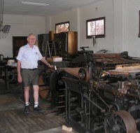 Henty Observer Printing Museum - Accommodation Whitsundays