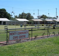 Henty Community Club - Accommodation Whitsundays