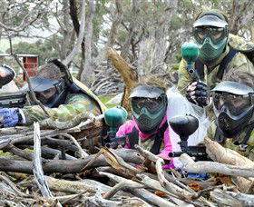 Hot Shots Paintball Skirmish - Accommodation Whitsundays 3
