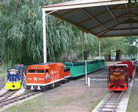 Holbrook Miniature Railway - Accommodation Whitsundays 1
