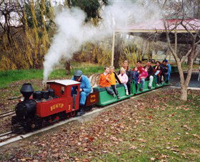 Holbrook Miniature Railway - Accommodation Whitsundays 0