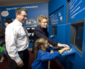 National Electoral Education Centre - Accommodation Whitsundays 3