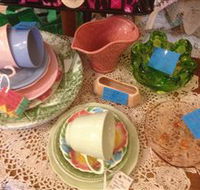 Mountain Blue Vintage Linen - Accommodation Whitsundays