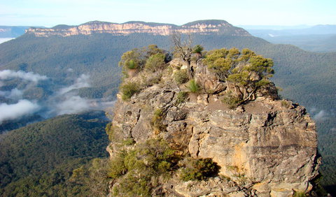 Echo Point Lookout (Three Sisters) - Accommodation Whitsundays 3