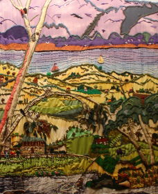Adaminaby Memorial Hall Stage Curtain - Accommodation Whitsundays 2