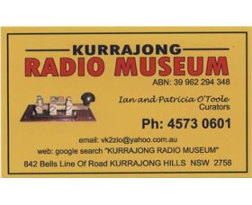 Kurrajong Radio Museum - Accommodation Whitsundays 3