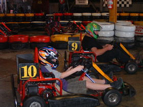 Indoor Kart Hire O'Connor - Accommodation Whitsundays 0