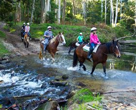Glenworth Valley Horse Riding - Accommodation Whitsundays 1