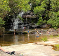 Somersby Falls picnic area - Accommodation Whitsundays