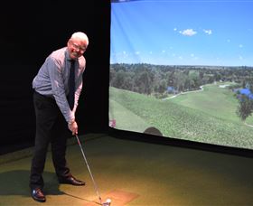 Par-Tee Virtual Golf - Accommodation Whitsundays 7