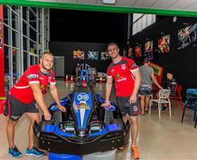 C1 Speed Electric Indoor Karting - Accommodation Whitsundays 4