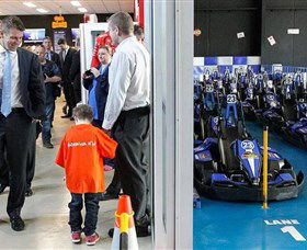 C1 Speed Electric Indoor Karting - Accommodation Whitsundays 6