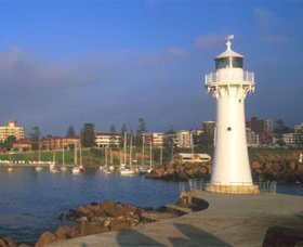 Historic Lighthouse Wollongong - Accommodation Whitsundays 0