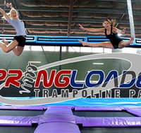 Springloaded Trampoline Park - Accommodation Whitsundays