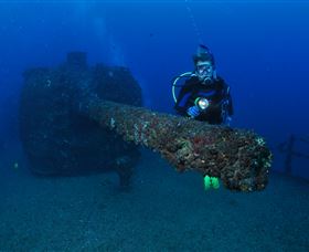 HMAS Brisbane Dive Site - Accommodation Whitsundays 1