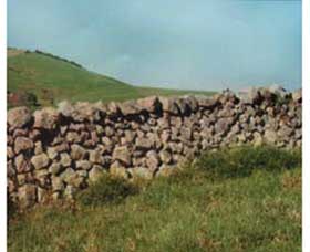 Historic Dry Stone Walls - Accommodation Whitsundays 0