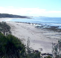 Monument Beach picnic area - Accommodation Whitsundays