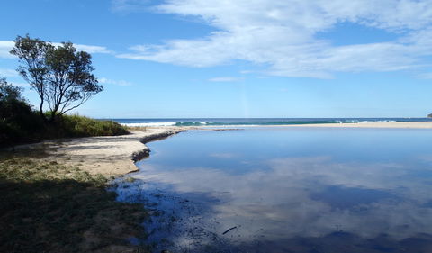 Nerindillah Lagoon Walking Track - Accommodation Whitsundays 1