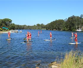 Sussex Inlet Stand Up Paddle - Accommodation Whitsundays 8