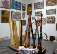 Laddie Timbery Bidjigal Aboriginal Art and Crafts - Accommodation Whitsundays