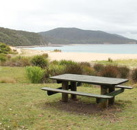 Depot Beach picnic area - Accommodation Whitsundays