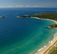 Cookies Beach Picnic Area - South Durras - Accommodation Whitsundays