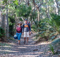 Myrtle Beach walking track - Accommodation Whitsundays