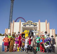 Warner Bros. Movie World - Accommodation Whitsundays