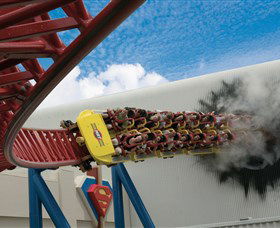 Warner Bros. Movie World - Accommodation Whitsundays 2