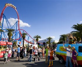 Warner Bros. Movie World - Accommodation Whitsundays 3