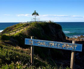 One Tree Point Lookout And Picnic Area - Accommodation Whitsundays 0