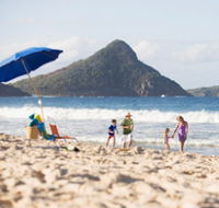 Fingal Bay Beach - Accommodation Whitsundays