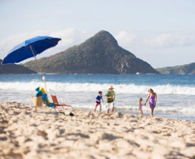 Fingal Bay Beach - Accommodation Whitsundays 0