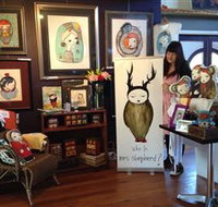 The Other Side Art Cafe - Accommodation Whitsundays