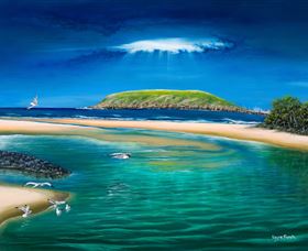 Greenroom Gallery - Accommodation Whitsundays 8