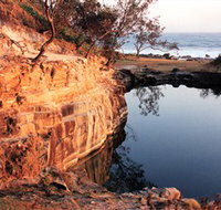 Angourie Blue Pool - Accommodation Whitsundays