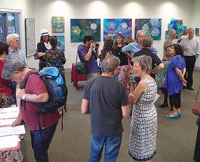 Lone Goat Gallery - Accommodation Whitsundays 1