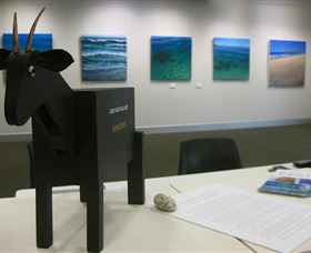 Lone Goat Gallery - Accommodation Whitsundays 0