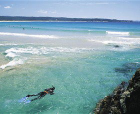 Merimbula Main Beach - Accommodation Whitsundays 0