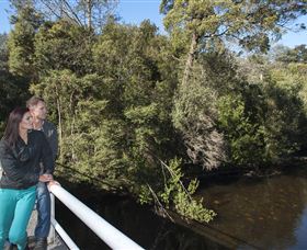 Hellyer Gorge - Accommodation Whitsundays 0