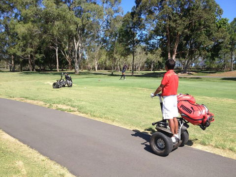 Time Out Adventures - Segway, Laser Clay, Water Balls And More - Accommodation Whitsundays 0