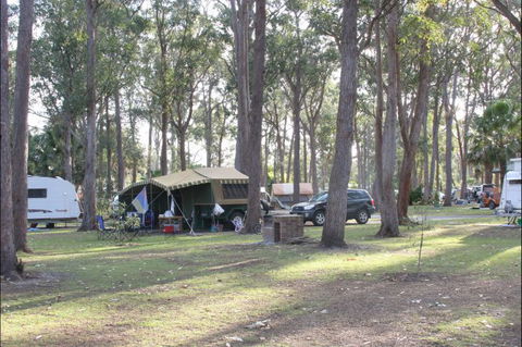 Darlington Beach NRMA Holiday Park - Accommodation Whitsundays 0