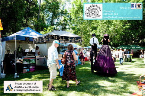 Eclectic Tasty Art Tours - Accommodation Whitsundays 5