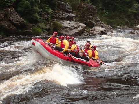 King River Rafting - Accommodation Whitsundays 0