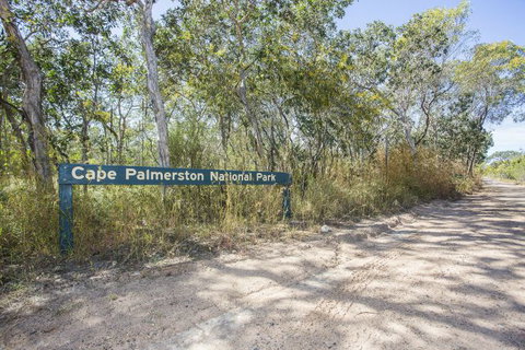 Cape Palmerston National Park Camping Ground - Accommodation Whitsundays 0