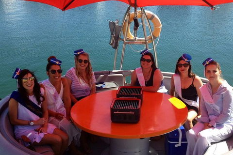 Self-Drive BBQ Boat Hire Mandurah - Group Of 7 - 10 People - Accommodation Whitsundays 3